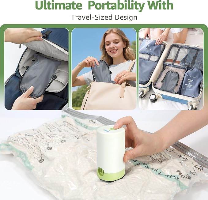 9+3 Packs Vacuum Bags for Travel - Image 6