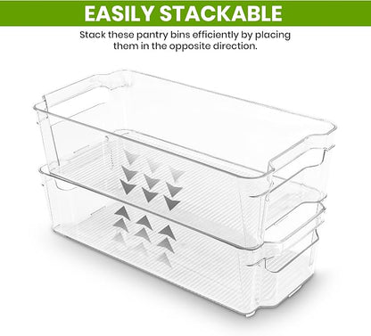 Utopia Home - Fridge & Refrigerator Organizer Bins, Kitchen Cabinets & - Image 7