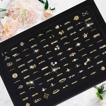 Ring Organizer for Jewelry, Ring Holder Box - Image 8