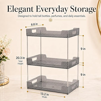 Goderewild Bathroom Counter Organizer, Makeup Organizer - Image 2