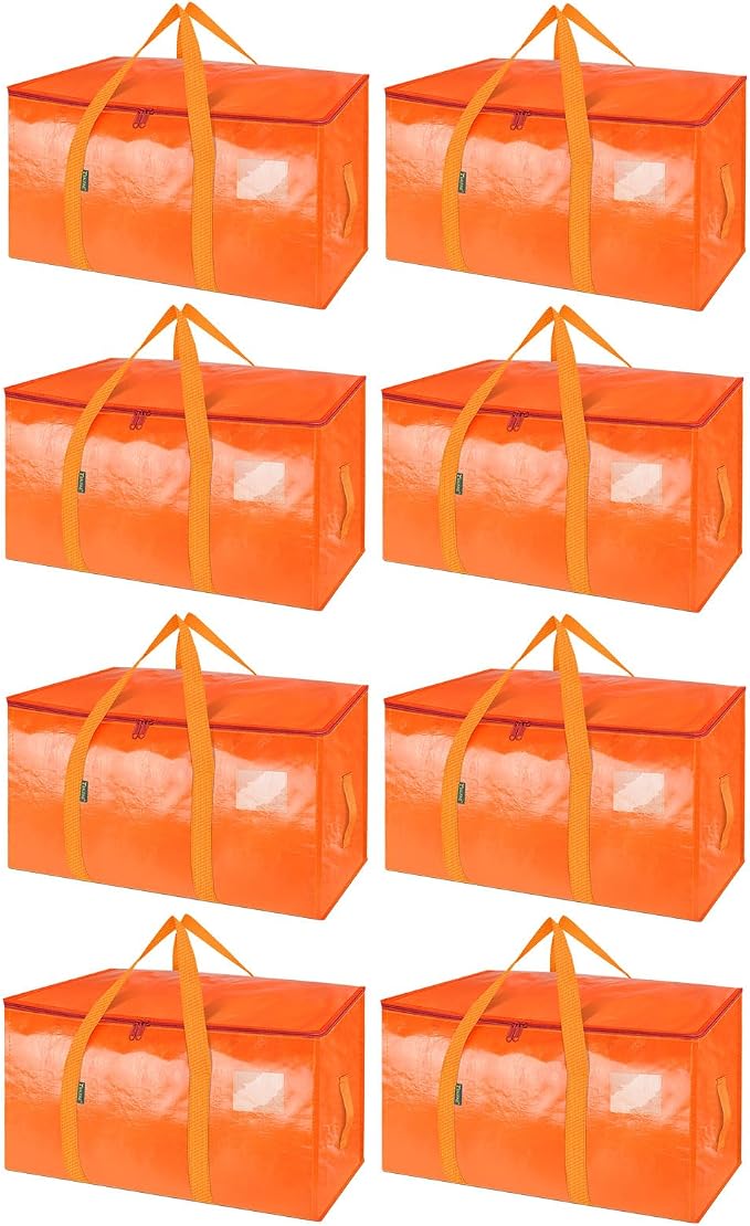 BALEINE 8-Pack Oversized Moving Bags by BALEINE