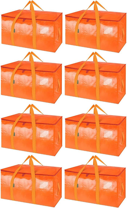 BALEINE 8-Pack Oversized Moving Bags by BALEINE