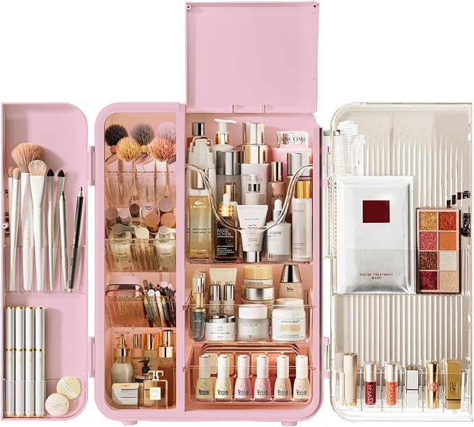 UAK Makeup Organizer with Drawers by SayGoodbyetoClosetChaoswithCurStorage