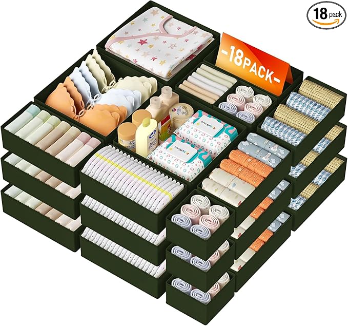 DIMJ Drawer Organizer Clothes by DiMJ
