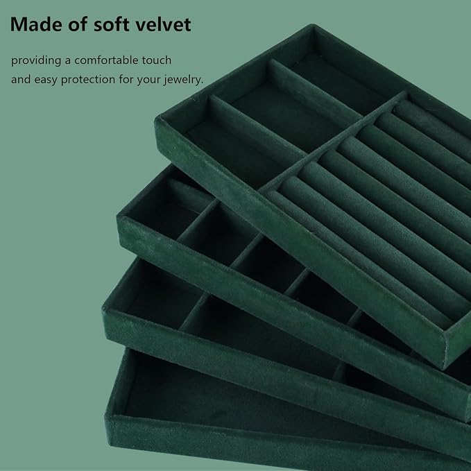 Stackable Jewelry Organizer Trays - Image 2