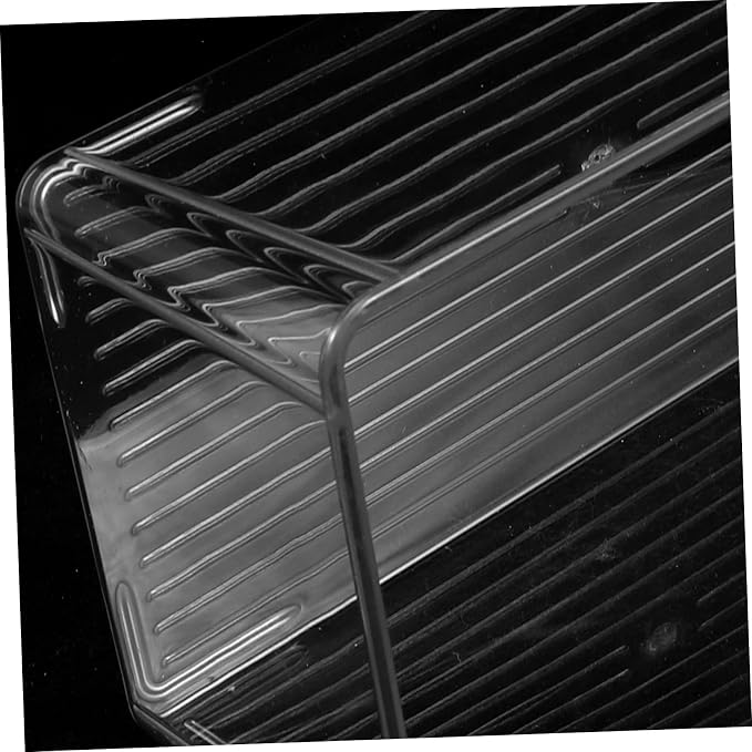 Clear Refrigerator Drawer Organizer Storage Container - Image 4
