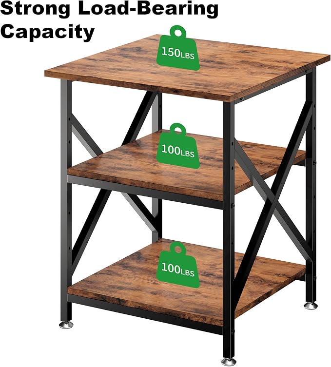 Ollieroo 3 Tier Printer Stand, Large Table - Image 2