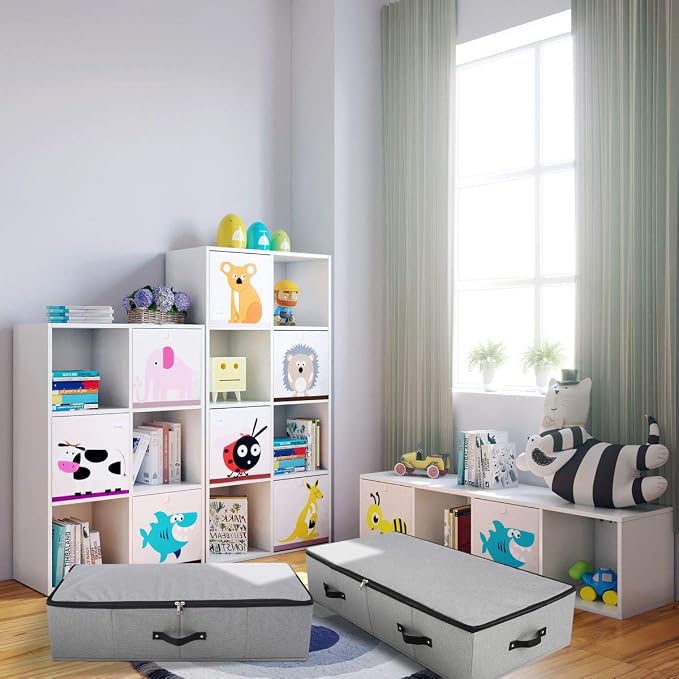 Omygarden 2PCS Foldable Under Bed Storage Container - Image 5