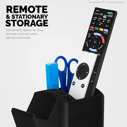 BRAINWAVZ Game Controller, TV Remote Control & Pens Pencils Stationery Storage - Image 5