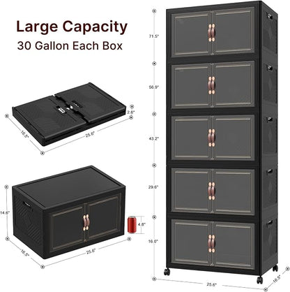 UAMFURI Stackable Storage Bins - Image 2