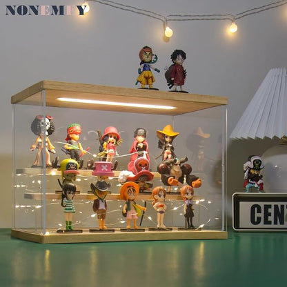 NONEMEY Clear Acrylic Display Case Stand - Image 4
