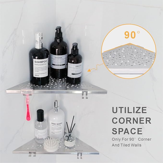 WELLUP Shower Corner Shelf - Image 7