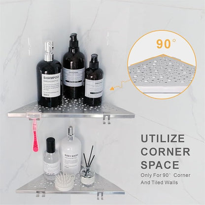 WELLUP Shower Corner Shelf - Image 7