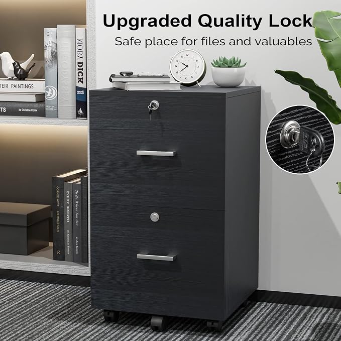 VINGLI 2-Drawer File Cabinet - Image 5