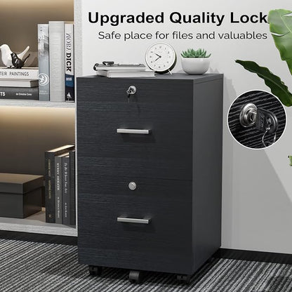 VINGLI 2-Drawer File Cabinet - Image 5