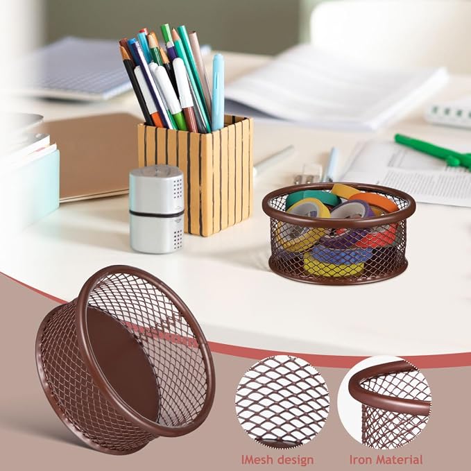 VILLCASE Paper Clip Holder, PaperClip Holders - Image 4