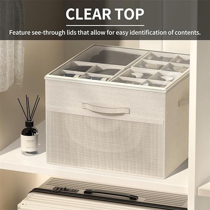 Shoe Organizer for Closet, Foldable Shoe Storage - Image 3