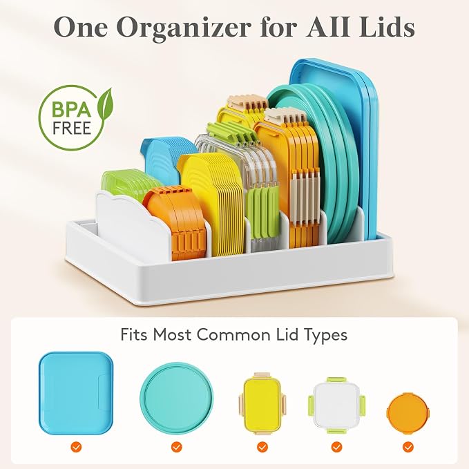 Lifewit Kitchen Cabinet Organizer - Image 2
