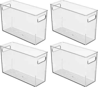 iDesign Tall Plastic Storage Bin - Image 9