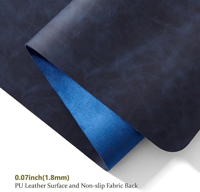 Distressed Leather Desk Mat - Image 3