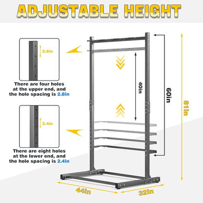 Ultrawall Freestanding Bike Rack, Vertical Bike Storage Stand - Image 2