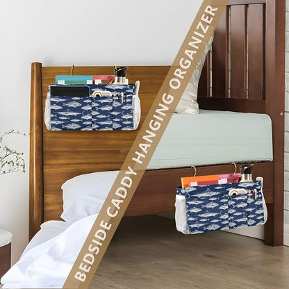 Bedside pouching Organizer Storage Bag Dorm Bed - Image 7