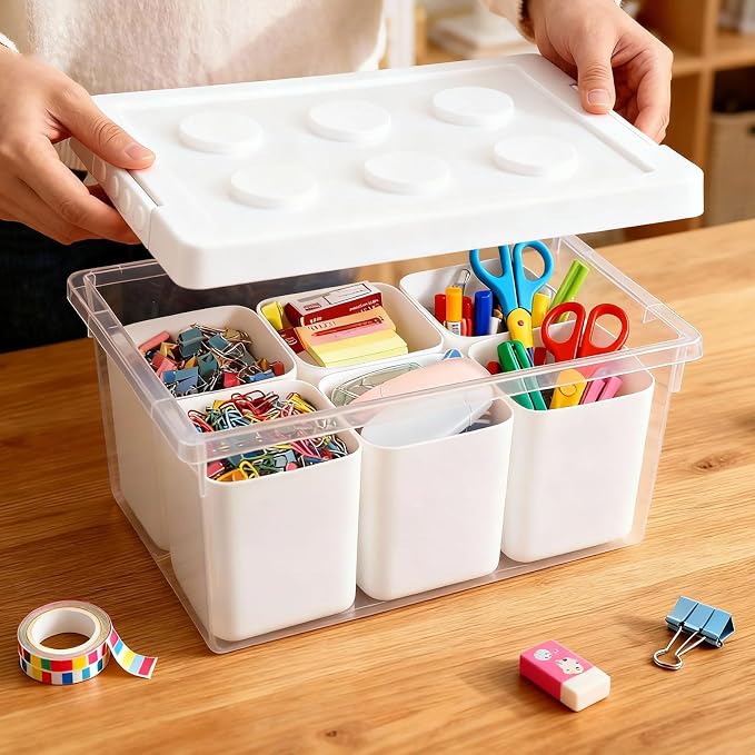 loobuu Plastic Storage Bins - Image 3