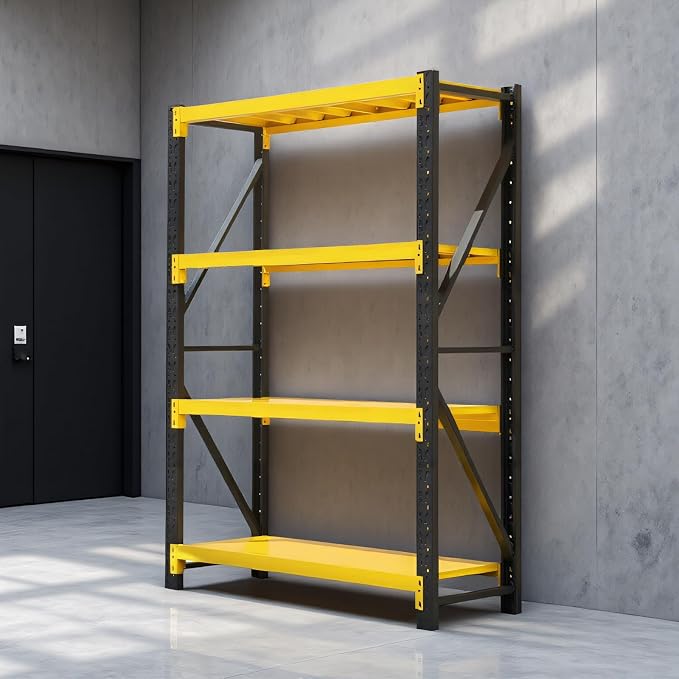 torage Shelves, Garage Shelving Heavy Duty Metal Adjustable Garage Shelves by Unknown