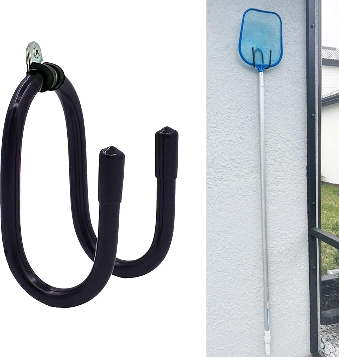 Non Rust Pool Pole Hangers by Pmsanzay