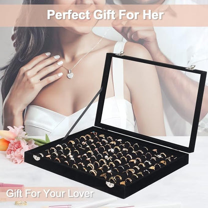 Ring Organizer for Jewelry, Ring Holder Box - Image 6