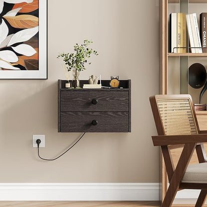 Floating Nightstand Set of 2 - Image 6