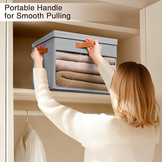 Homsorout Large Storage Bins - Image 4