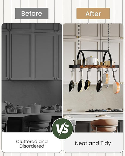 CHOEZON Hanging Pot Rack, Pot Hanger - Image 5
