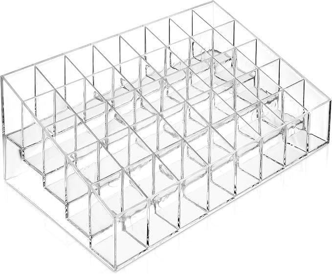 Casafield 40 Slot Acrylic Lipstick & Makeup Organizer by Casafield