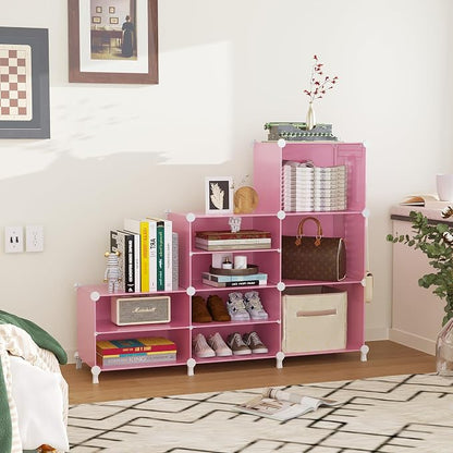 AWTATOS 6 Cube Closet Organizer Storage Shelves - Image 4