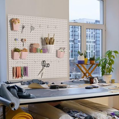 G.CORE Peg Board Organizer 21 Pack, Pegboard Accessories - Image 8