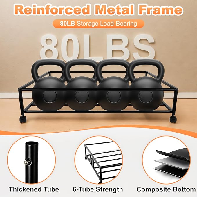 80L Larger Under Bed Storage - Image 3