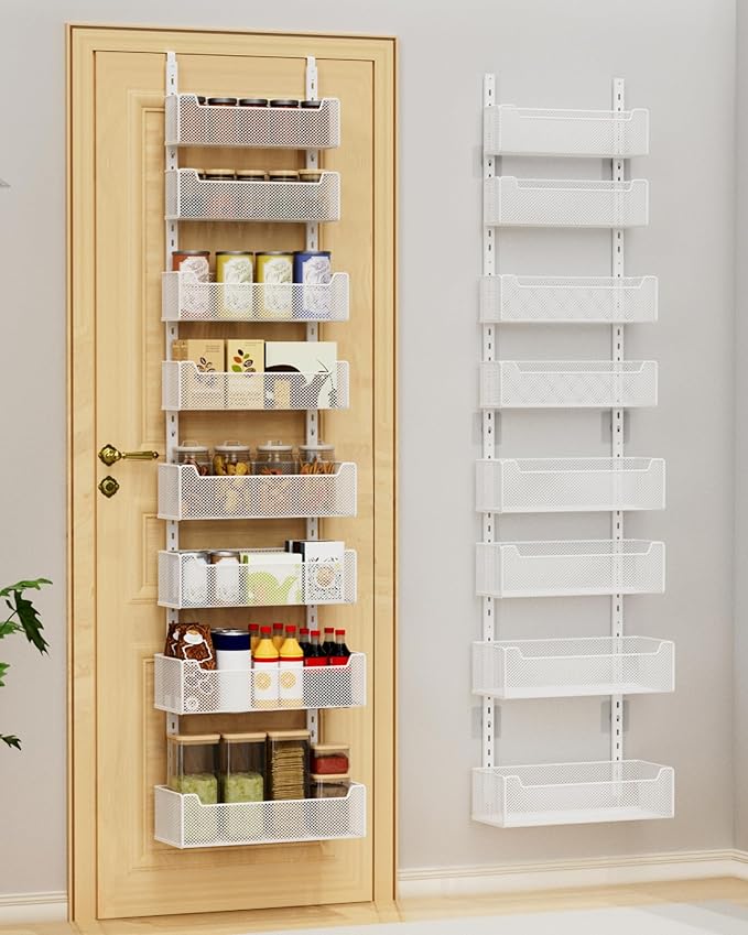 VyGrow Over the Door Organizer, 8-Tier Pantry Organizer by VyGrow