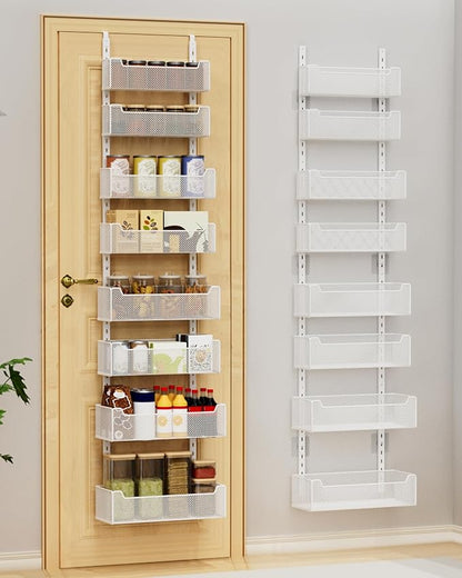 VyGrow Over the Door Organizer, 8-Tier Pantry Organizer by VyGrow