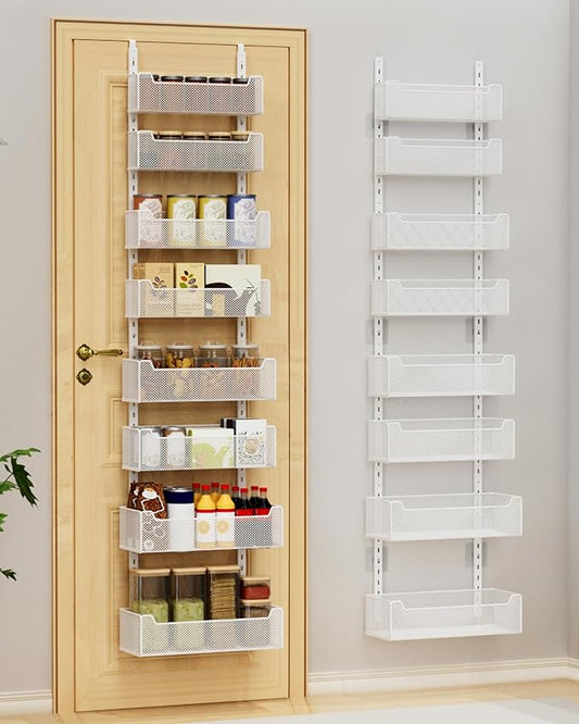 VyGrow Over the Door Organizer, 8-Tier Pantry Organizer by VyGrow