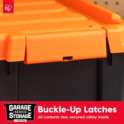 IRIS USA 12 Gallon Lockable Storage Bins - Image 5