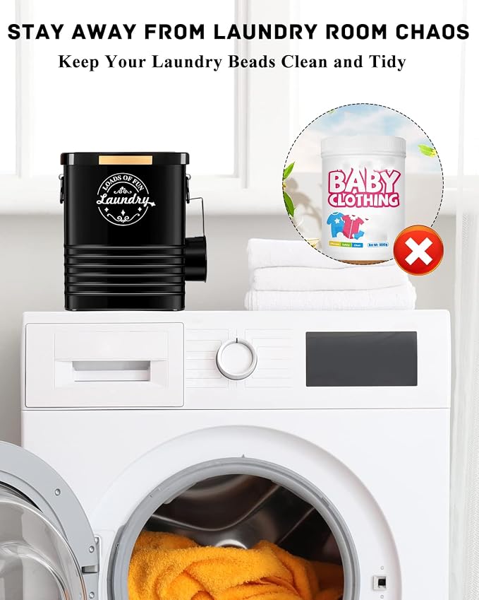 Laundry Detergent Powder Container Dispenser Holder - Image 2