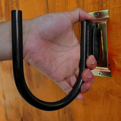 8 Pack E Track Heavy Duty Shovel Hanger - Image 3