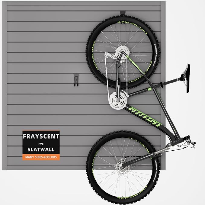 Slat Wall Paneling Garage Slat Wall Storage Systems, Slatwall Panels 4x4 ft by FRAYSCENT