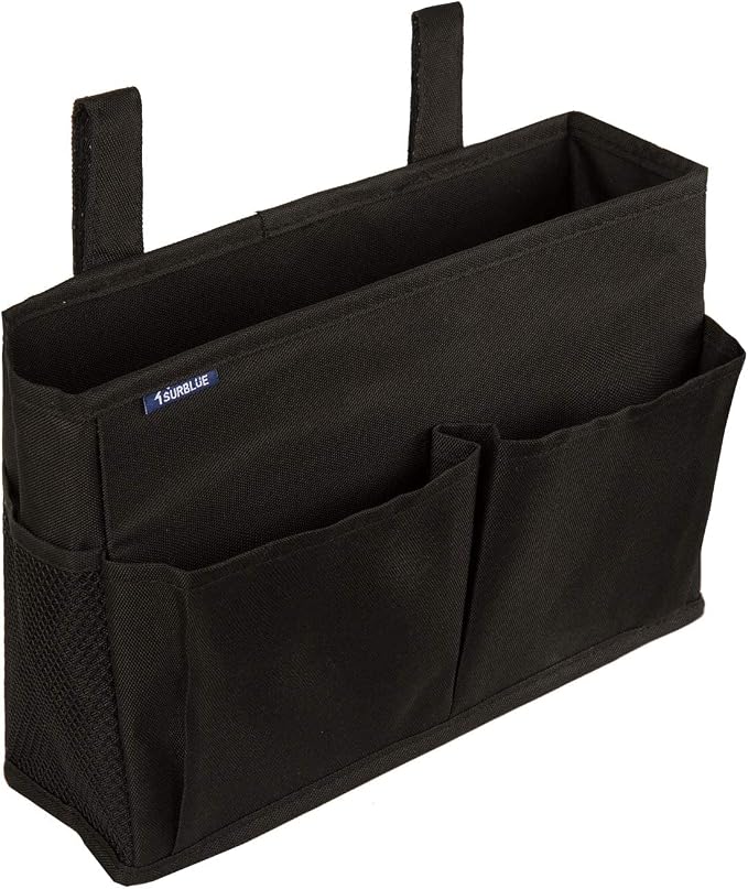 Surblue Caddy Hanging Organizer Bedside Storage Bag by SURBLUE