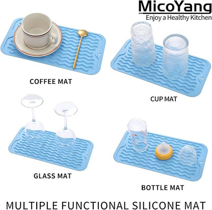 Silicone Dish Drying Mat for Multiple Usage, Easy clean, Eco-friendly, - Image 4