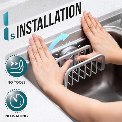 TAILI Sponge Holder for Kitchen Sink - Image 2