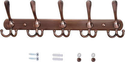 Dseap Wall Mounted Coat Rack by Dseap