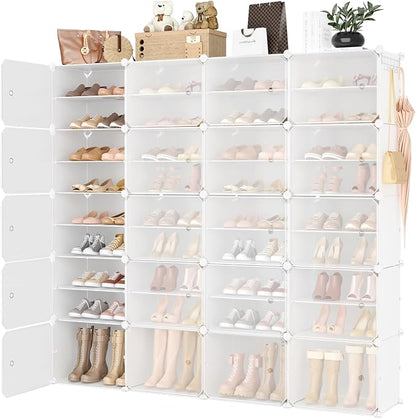 Portable Shoe Rack Organizer by WEXCISEforTidyingHouse