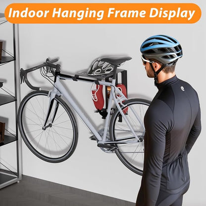 Bike Wall Mount Rack, Wall Bike Rack - Image 7